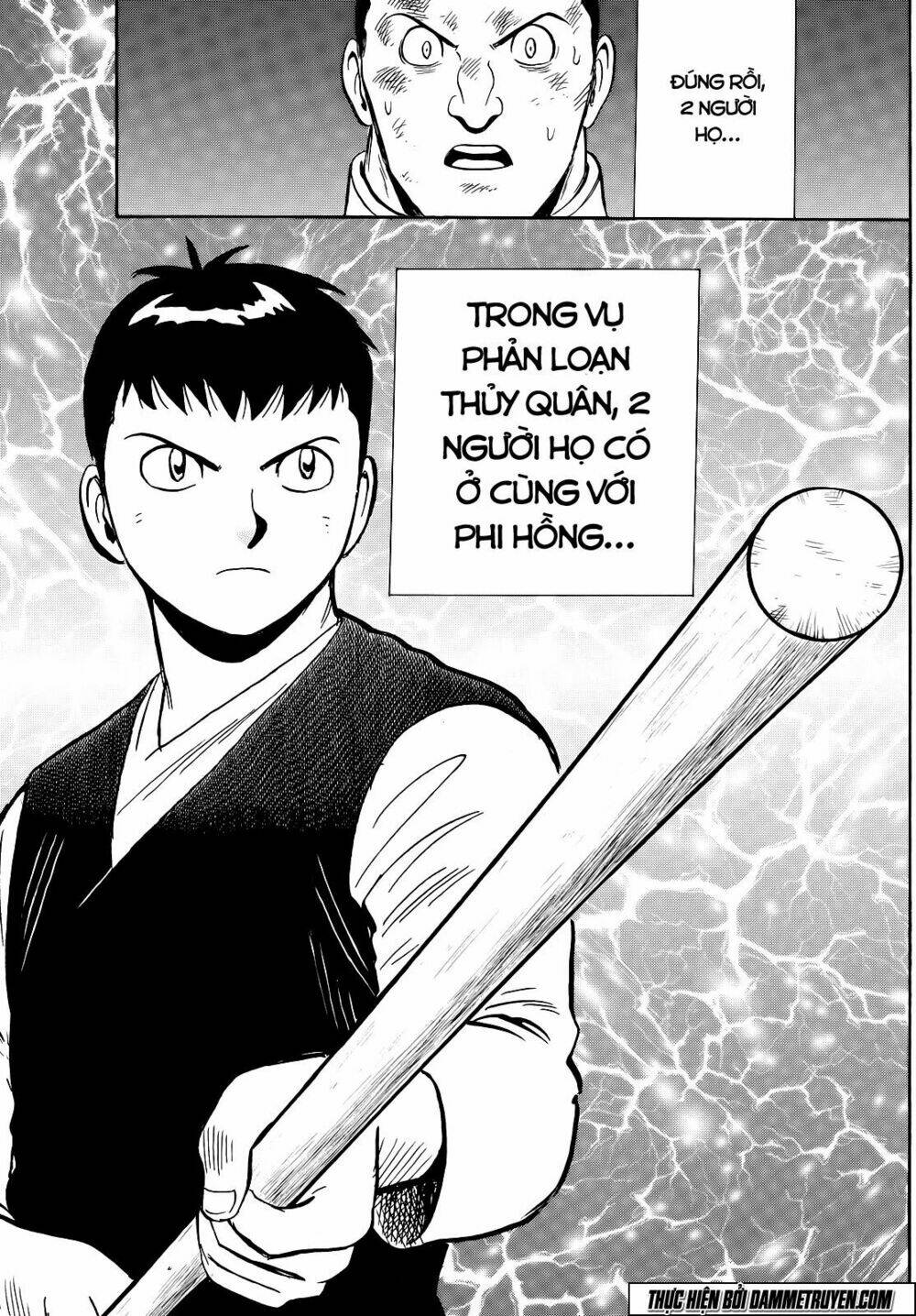 Hoàng Phi Hồng Phần Iv Chapter 107 - Trang 2