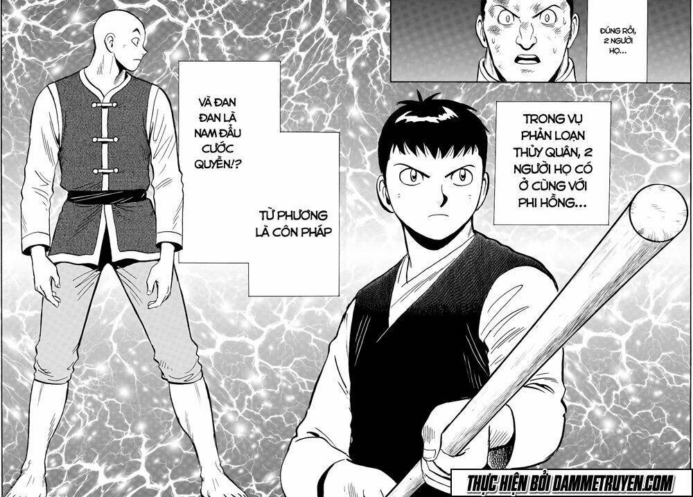 Hoàng Phi Hồng Phần Iv Chapter 107 - Trang 2