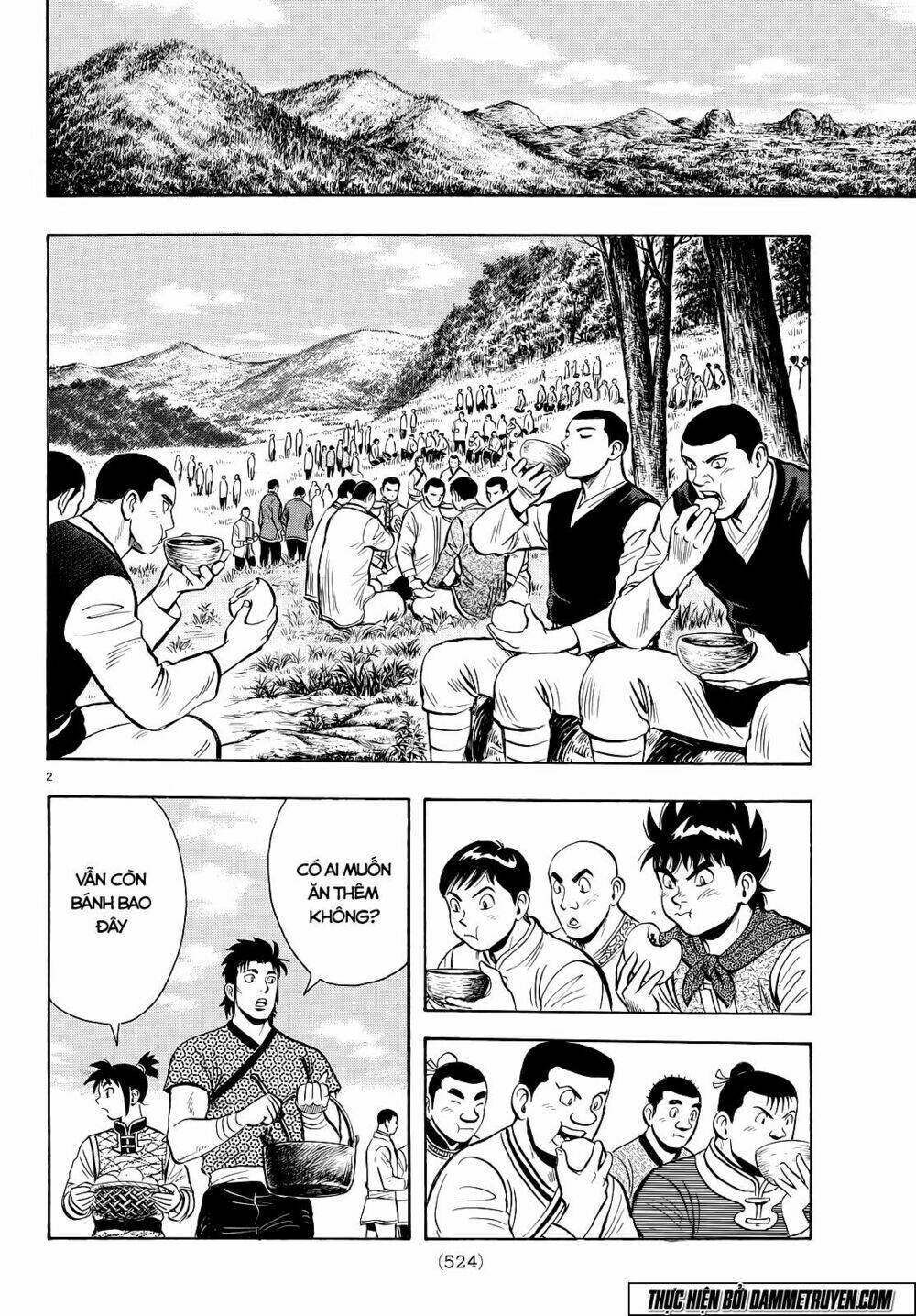 Hoàng Phi Hồng Phần Iv Chapter 107 - Trang 2