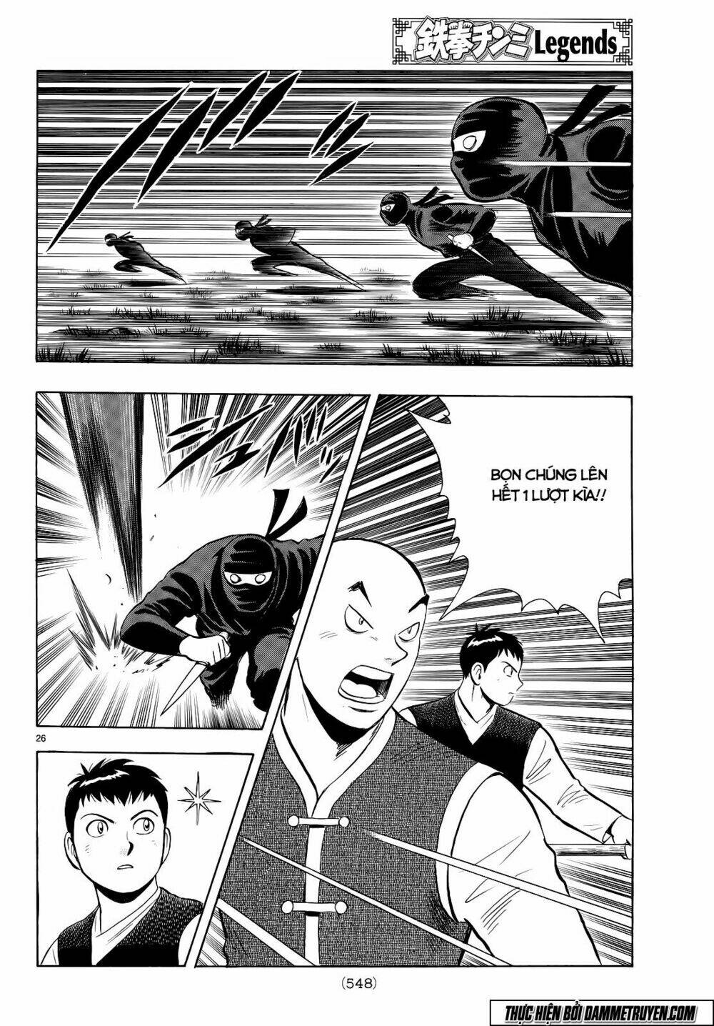 Hoàng Phi Hồng Phần Iv Chapter 107 - Trang 2