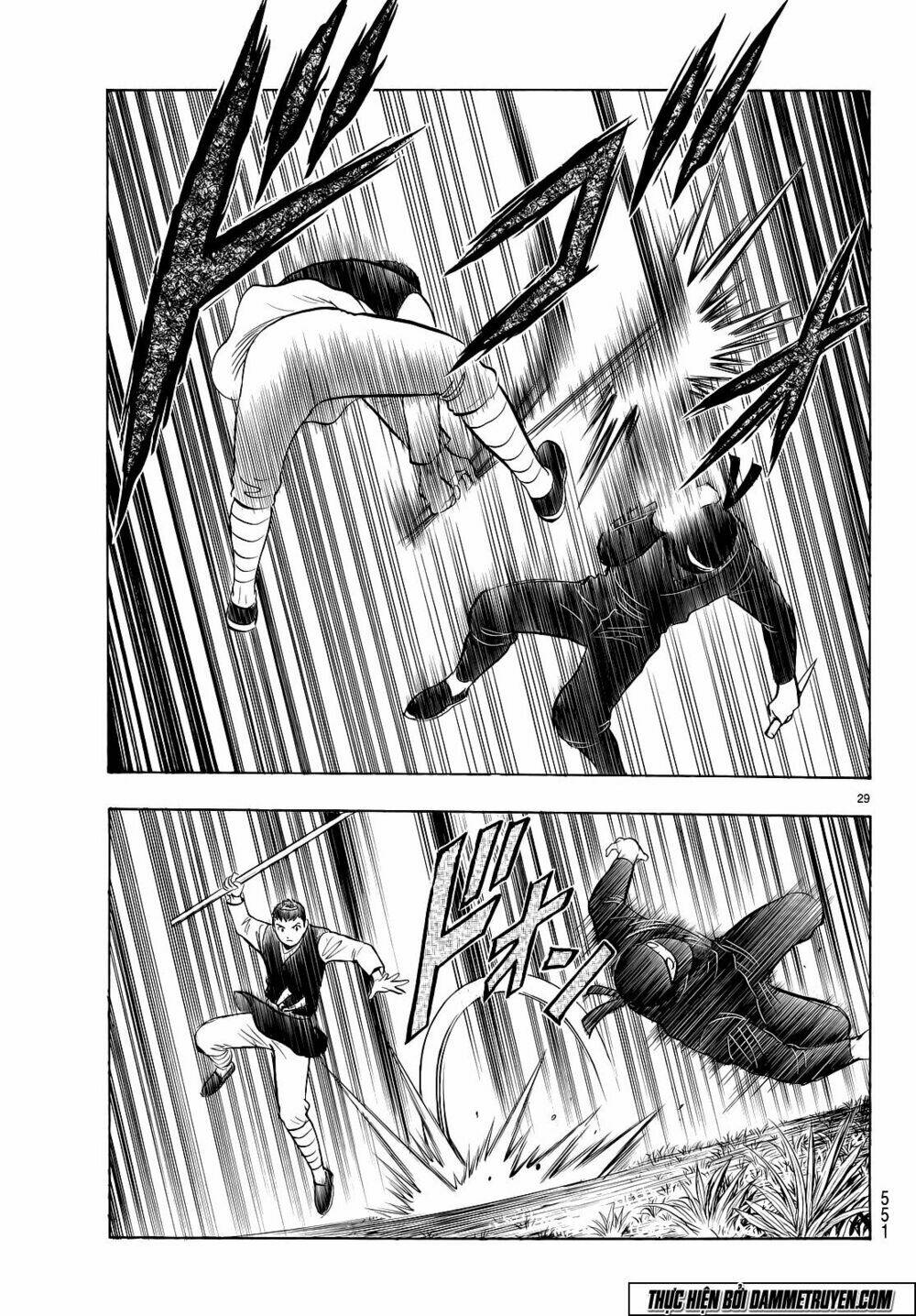 Hoàng Phi Hồng Phần Iv Chapter 107 - Trang 2