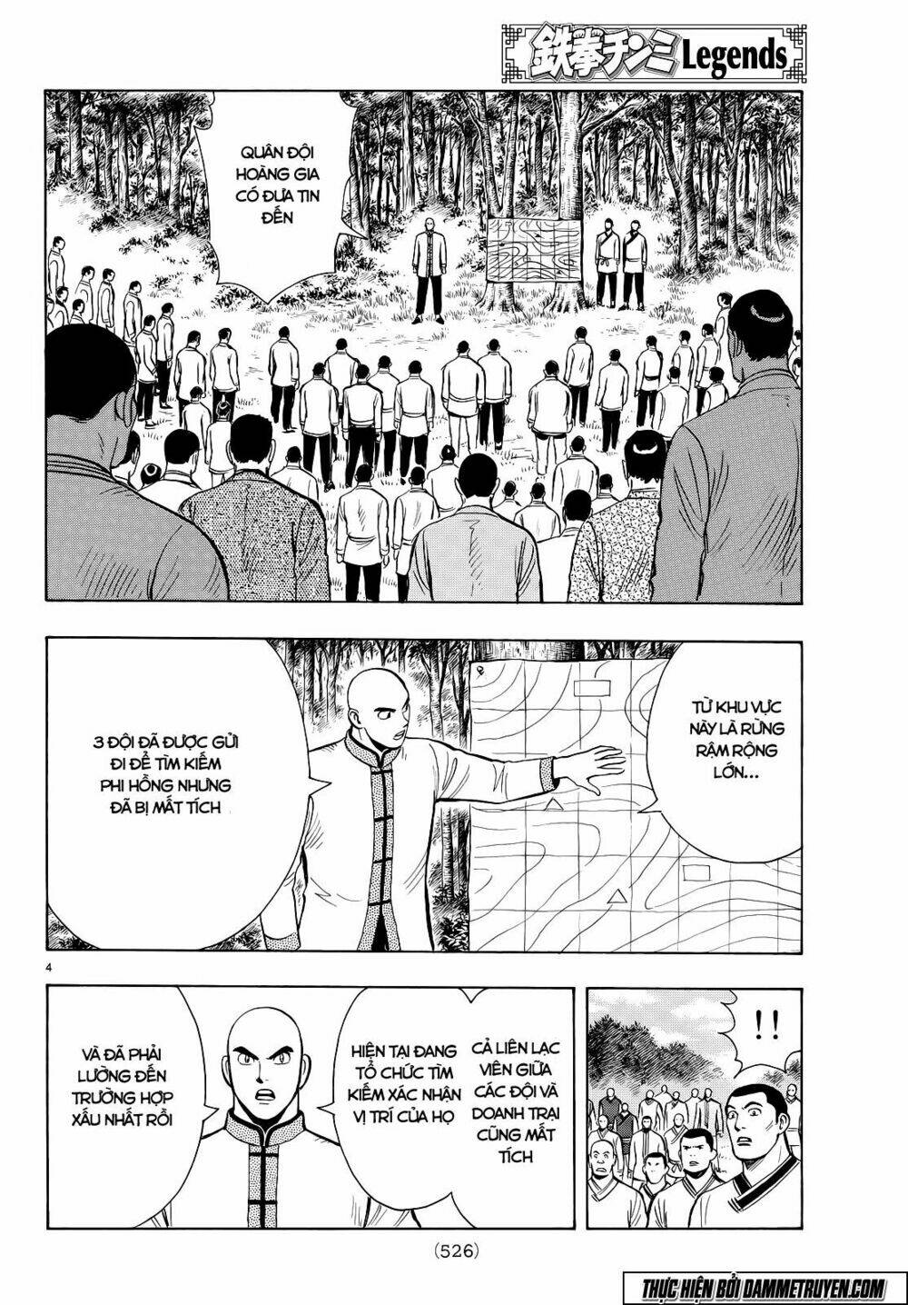 Hoàng Phi Hồng Phần Iv Chapter 107 - Trang 2