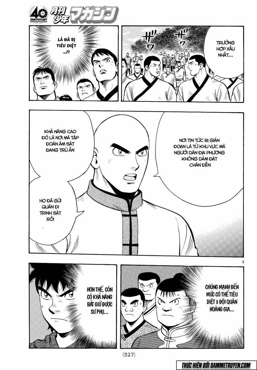 Hoàng Phi Hồng Phần Iv Chapter 107 - Trang 2