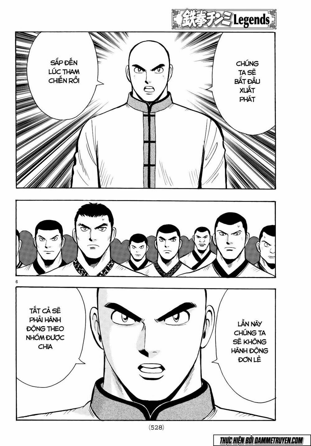 Hoàng Phi Hồng Phần Iv Chapter 107 - Trang 2