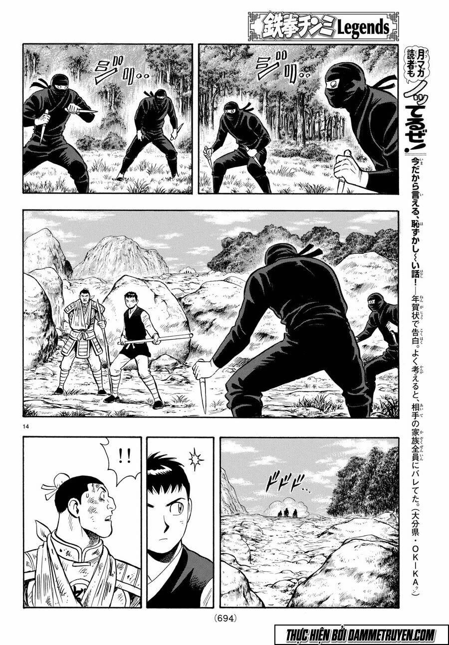 Hoàng Phi Hồng Phần Iv Chapter 108 - Trang 2