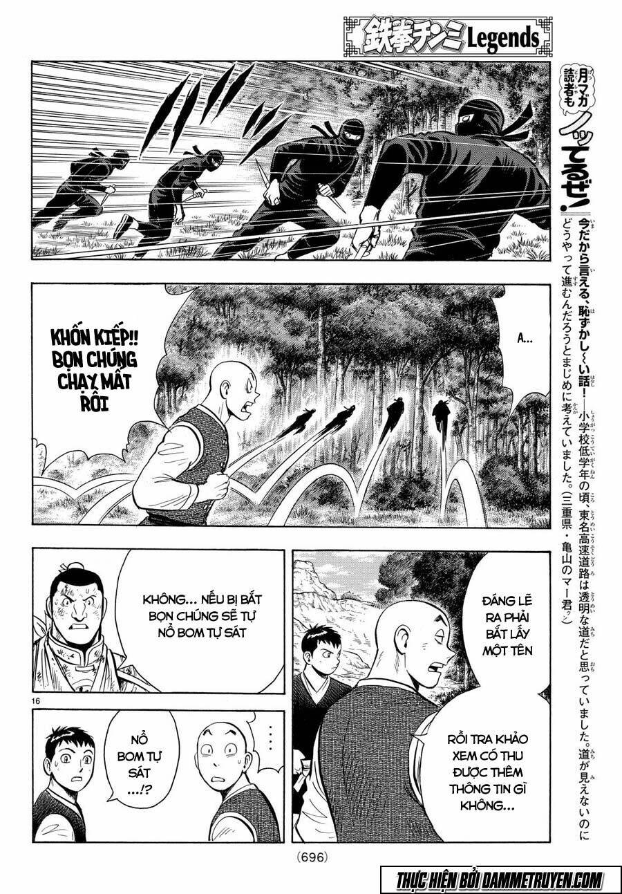 Hoàng Phi Hồng Phần Iv Chapter 108 - Trang 2