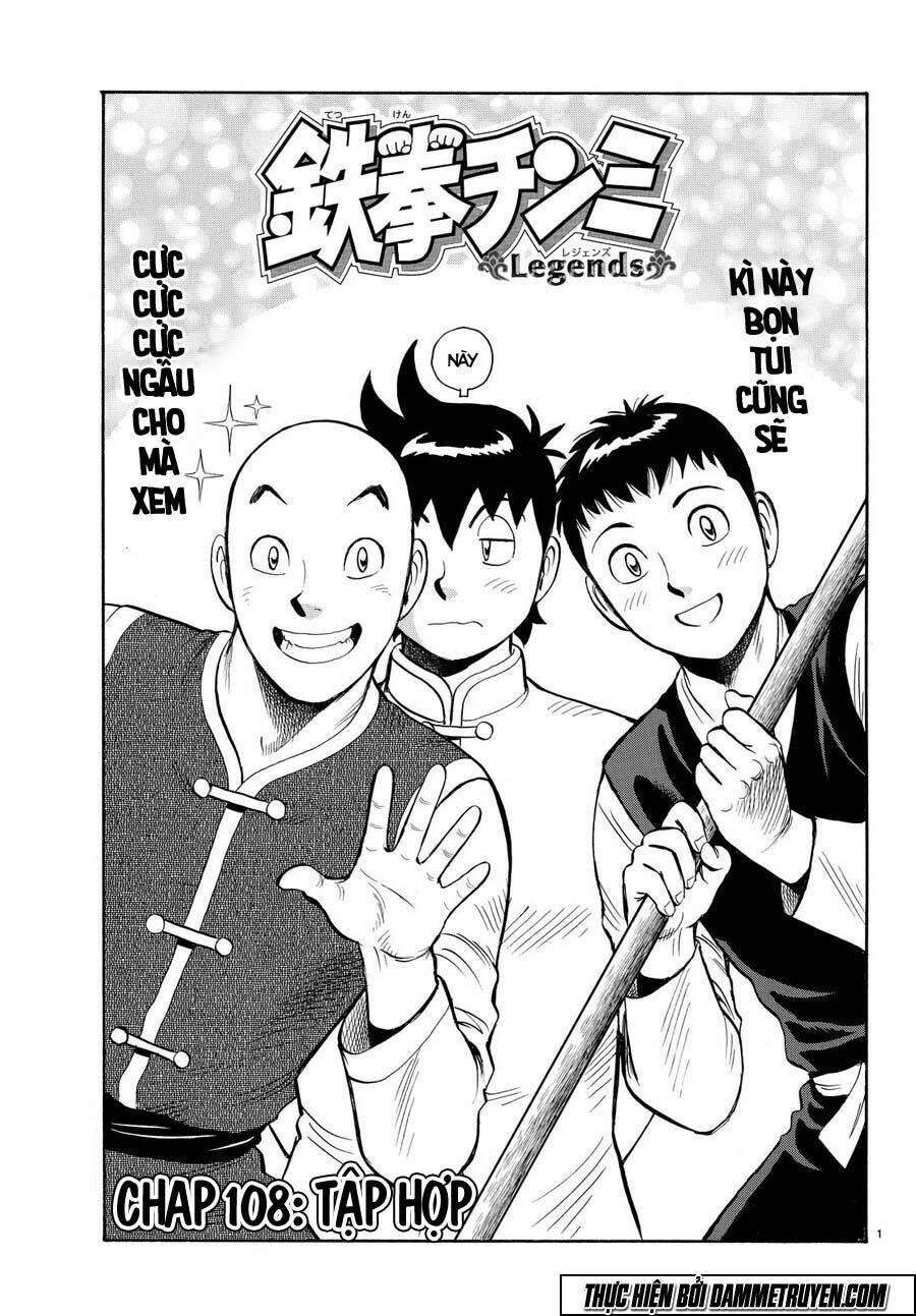 Hoàng Phi Hồng Phần Iv Chapter 108 - Trang 2