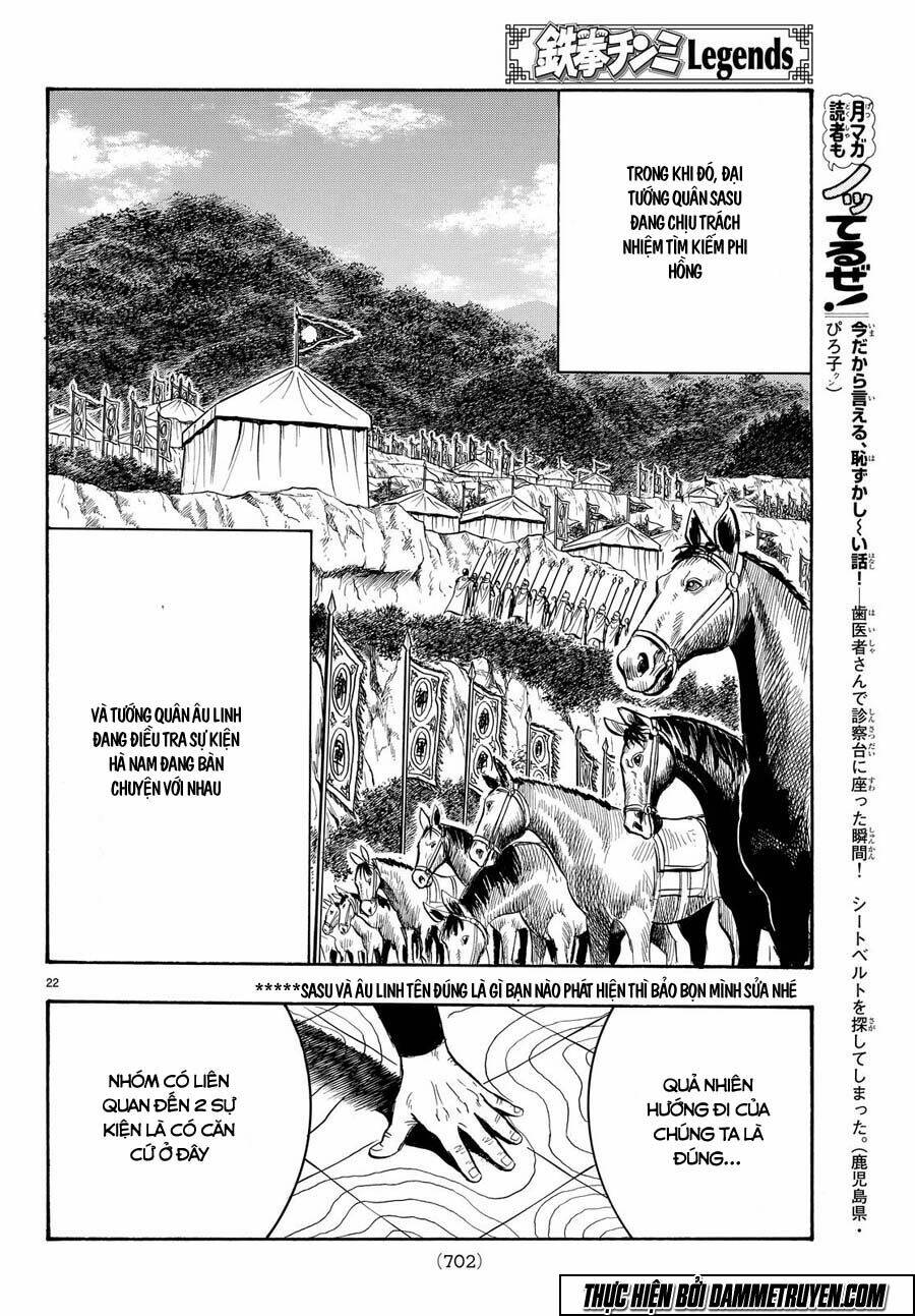 Hoàng Phi Hồng Phần Iv Chapter 108 - Trang 2