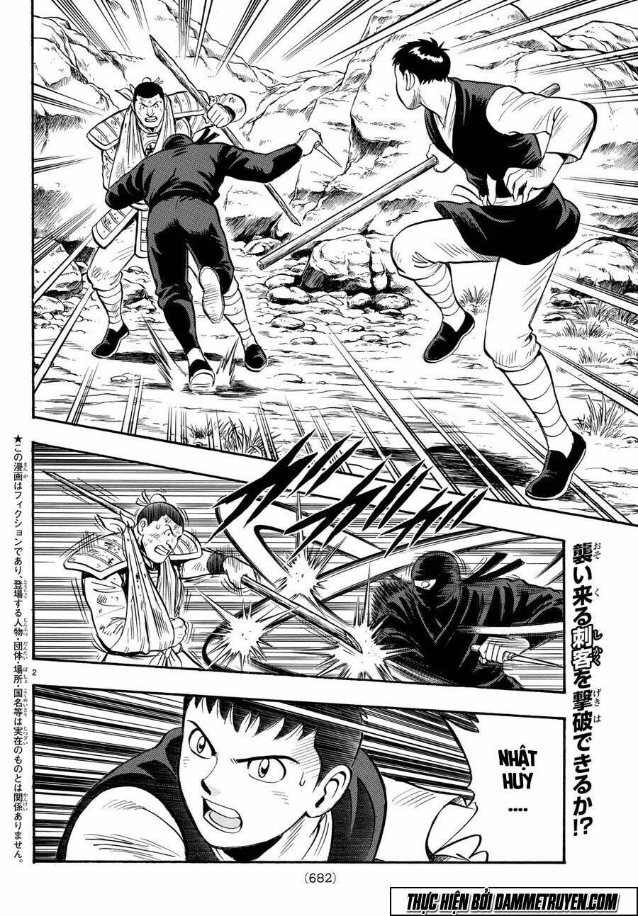 Hoàng Phi Hồng Phần Iv Chapter 108 - Trang 2