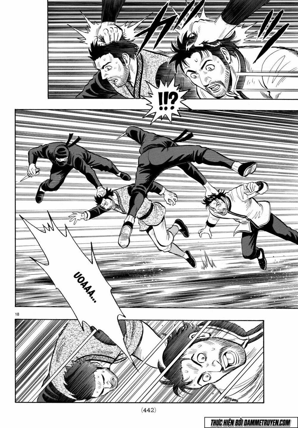 Hoàng Phi Hồng Phần Iv Chapter 109 - Trang 2