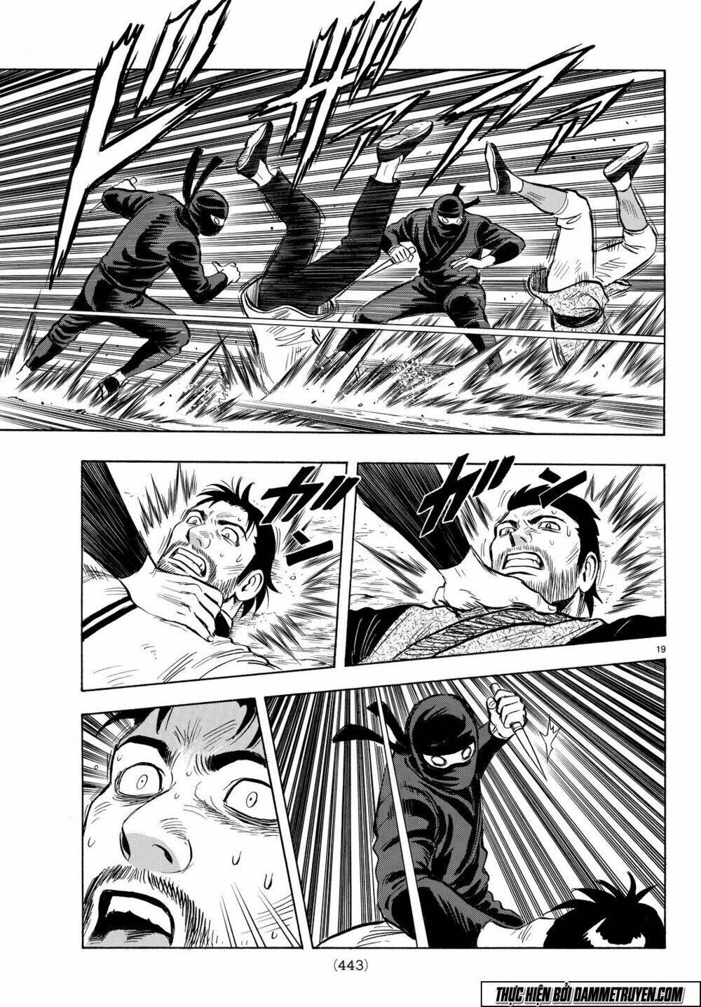 Hoàng Phi Hồng Phần Iv Chapter 109 - Trang 2