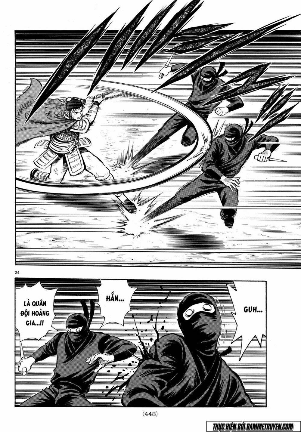 Hoàng Phi Hồng Phần Iv Chapter 109 - Trang 2