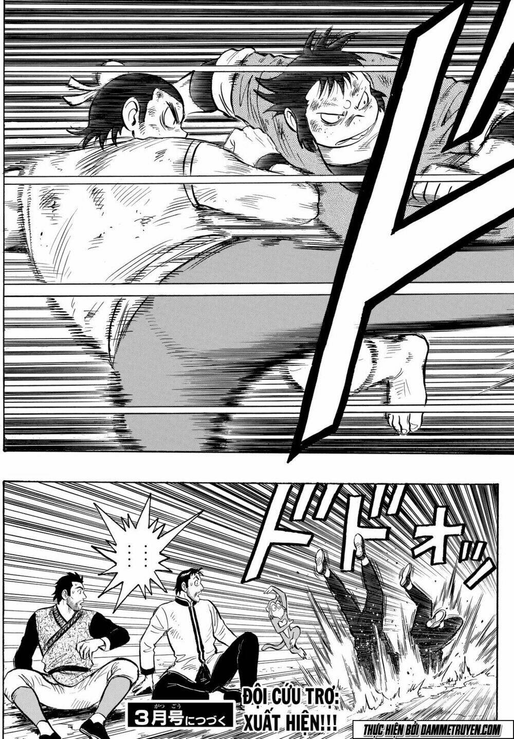 Hoàng Phi Hồng Phần Iv Chapter 109 - Trang 2
