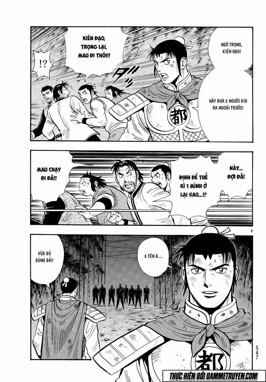 Hoàng Phi Hồng Phần Iv Chapter 110 - Trang 2