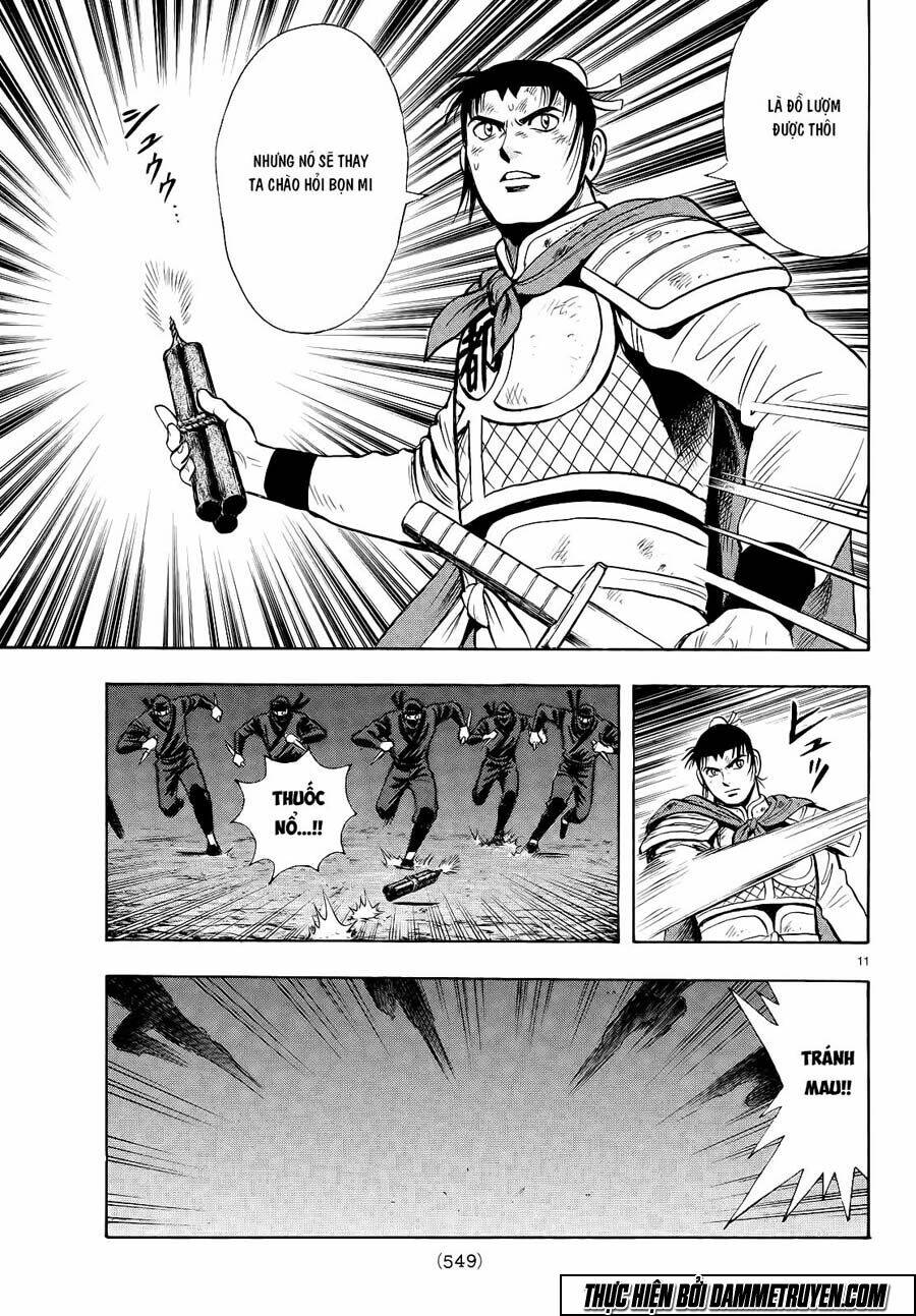 Hoàng Phi Hồng Phần Iv Chapter 110 - Trang 2