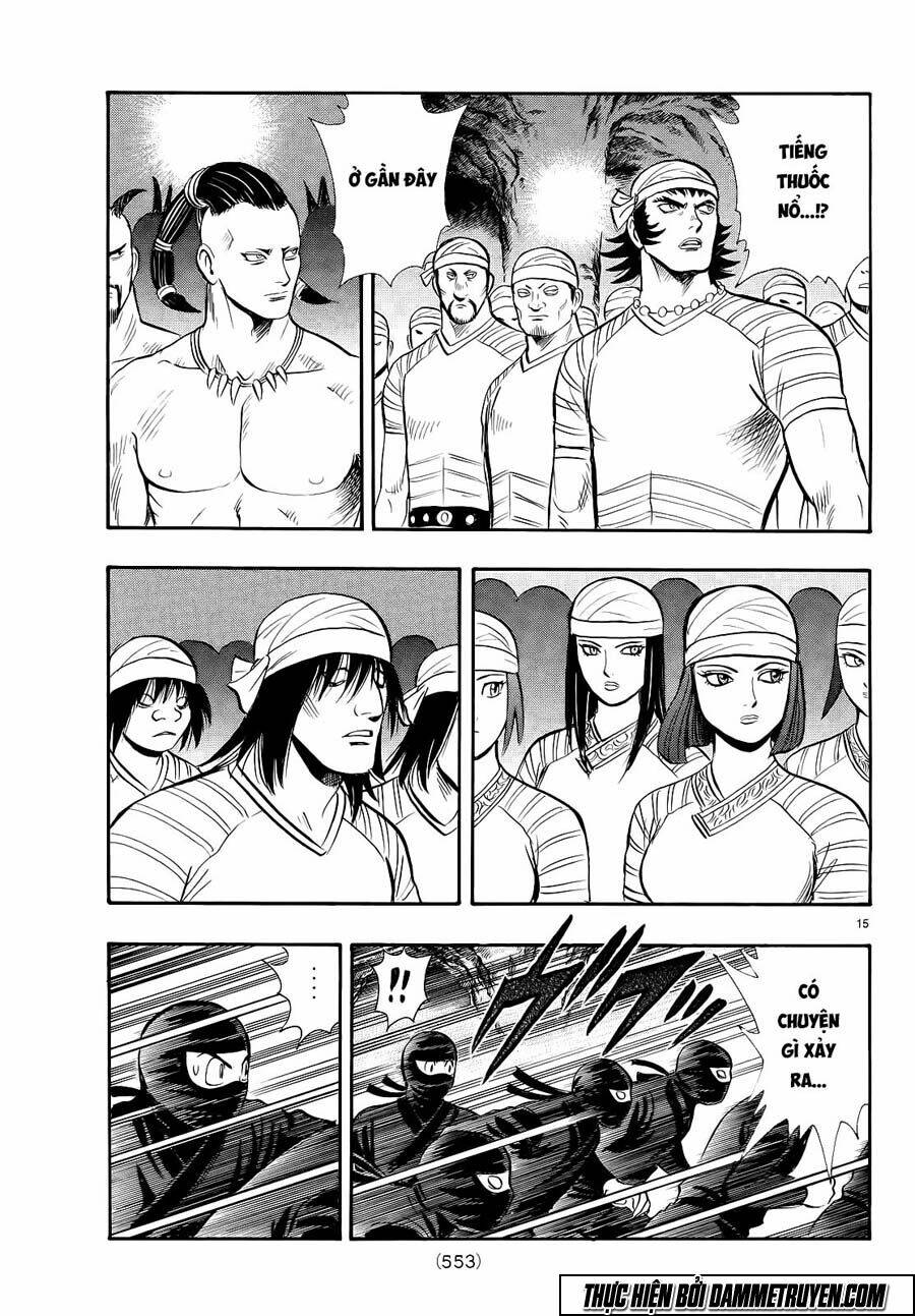 Hoàng Phi Hồng Phần Iv Chapter 110 - Trang 2