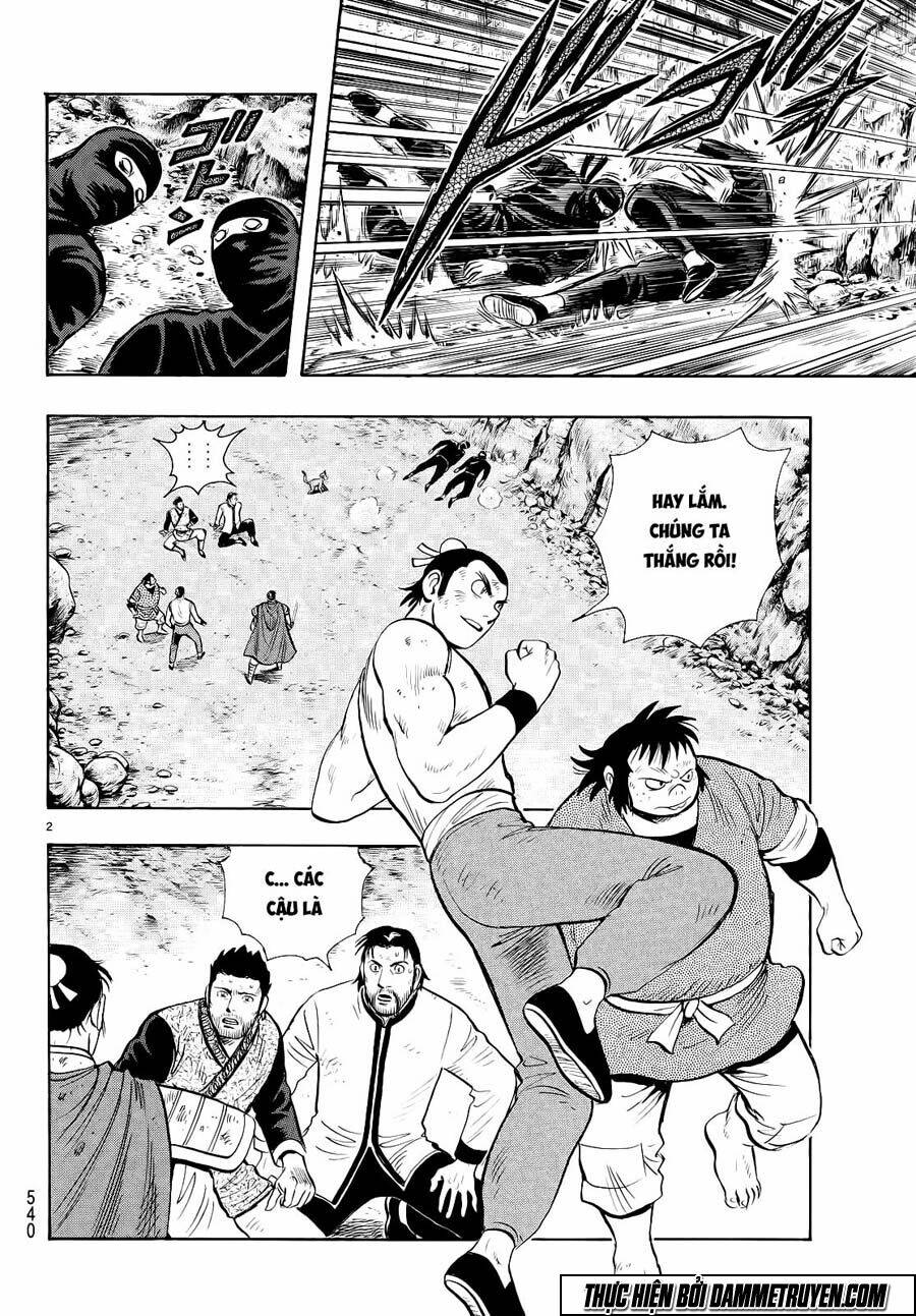 Hoàng Phi Hồng Phần Iv Chapter 110 - Trang 2