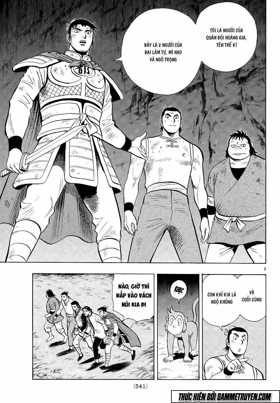 Hoàng Phi Hồng Phần Iv Chapter 110 - Trang 2