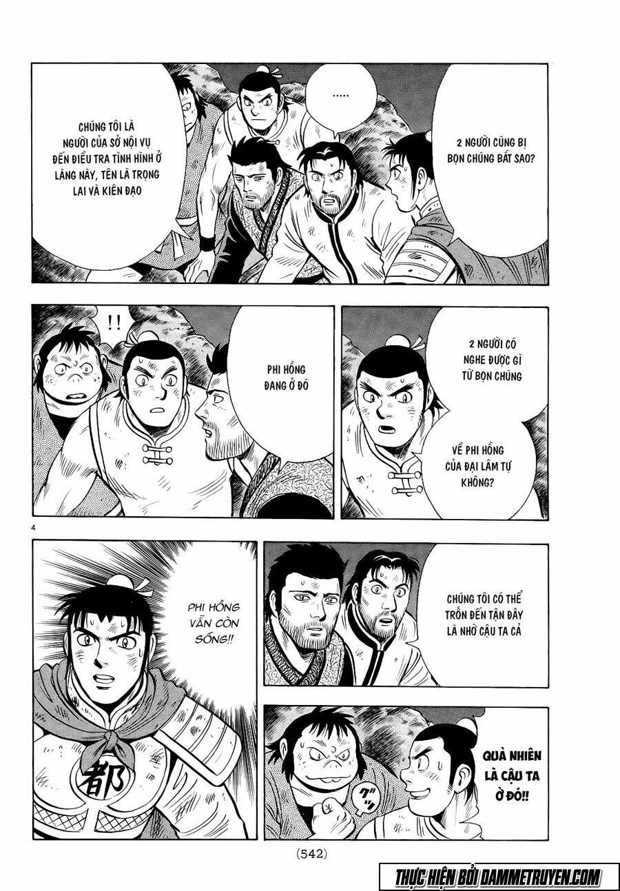 Hoàng Phi Hồng Phần Iv Chapter 110 - Trang 2