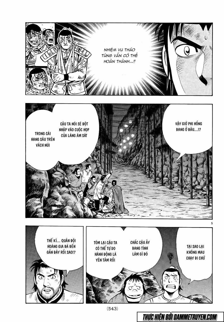 Hoàng Phi Hồng Phần Iv Chapter 110 - Trang 2