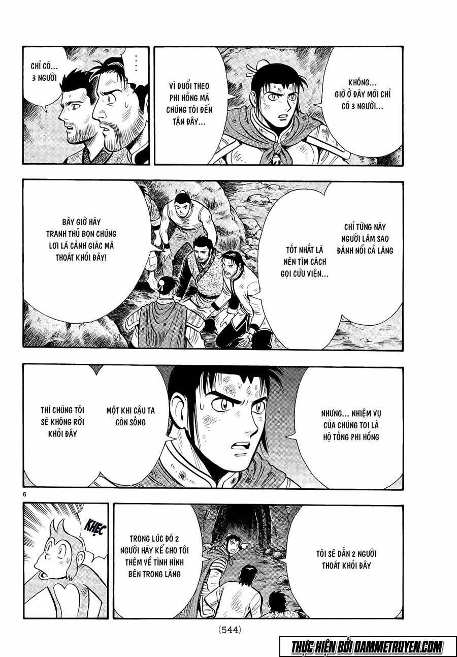 Hoàng Phi Hồng Phần Iv Chapter 110 - Trang 2