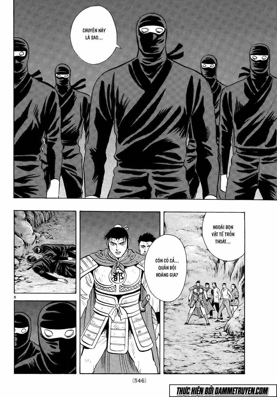 Hoàng Phi Hồng Phần Iv Chapter 110 - Trang 2