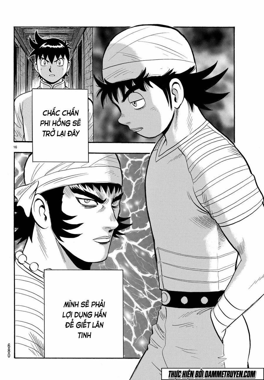 Hoàng Phi Hồng Phần Iv Chapter 111 - Trang 2