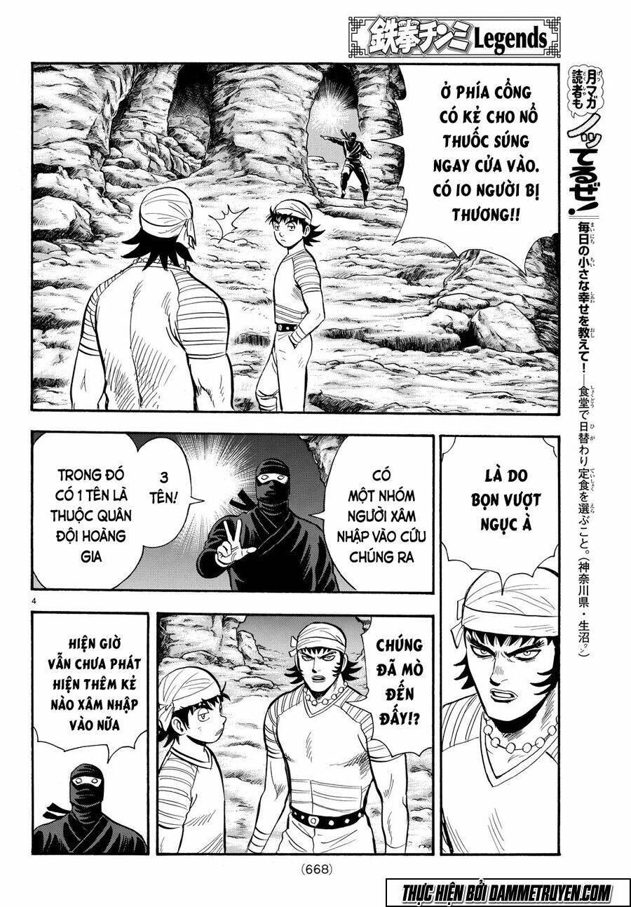 Hoàng Phi Hồng Phần Iv Chapter 111 - Trang 2