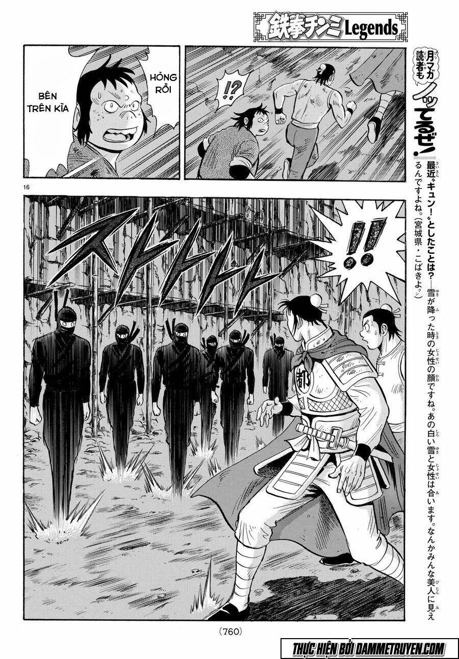 Hoàng Phi Hồng Phần Iv Chapter 112 - Trang 2