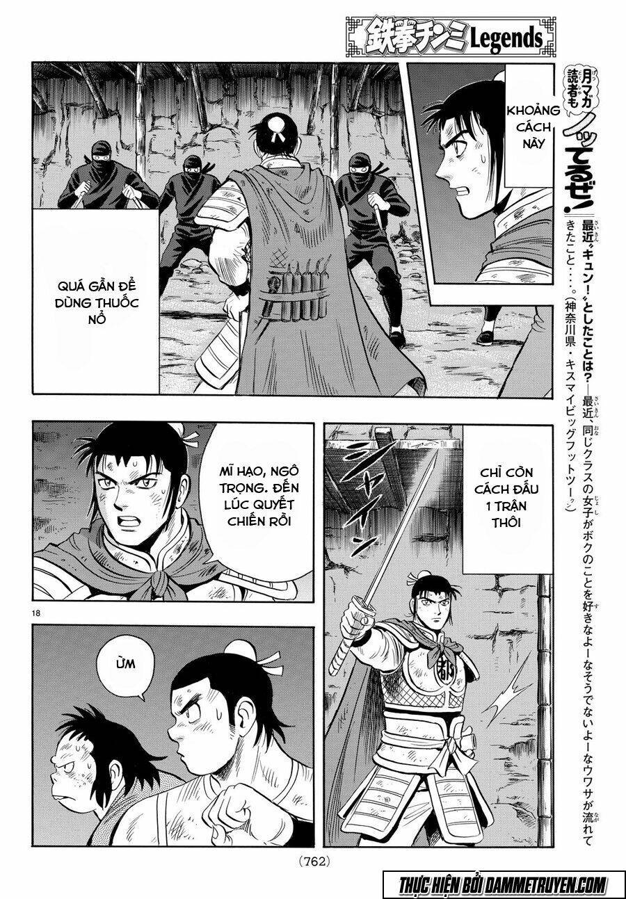 Hoàng Phi Hồng Phần Iv Chapter 112 - Trang 2