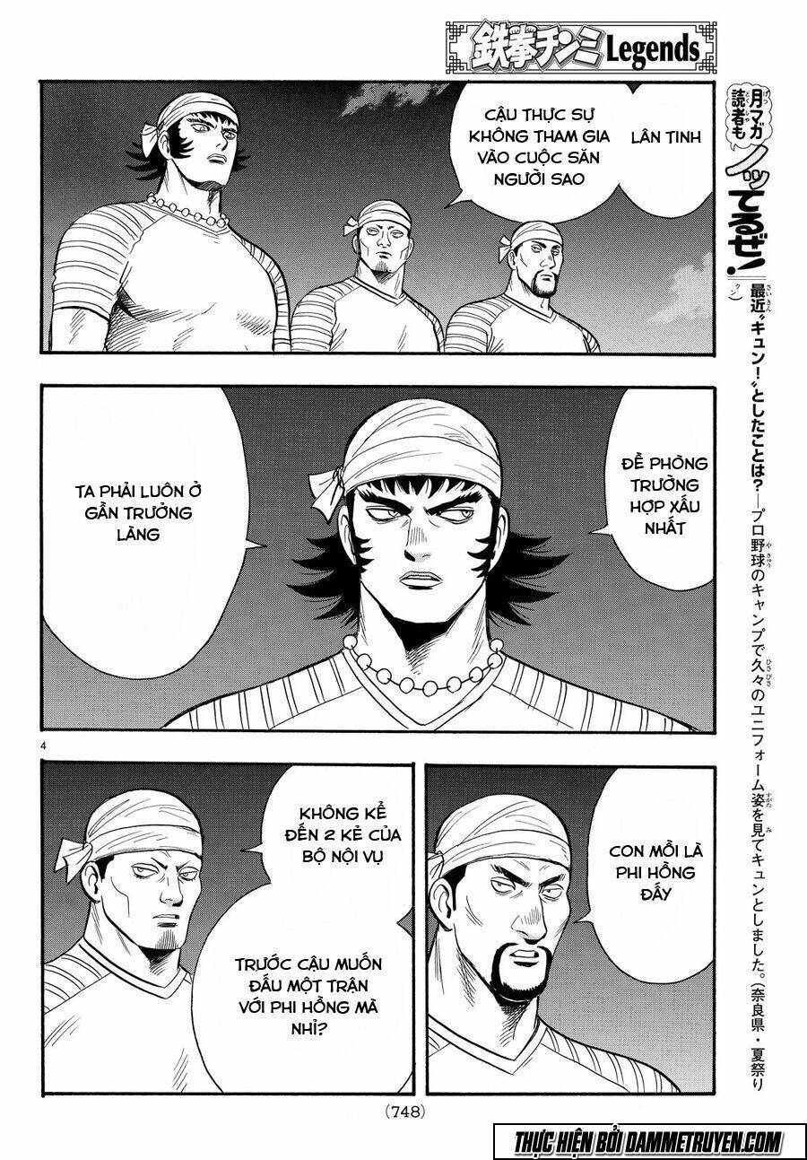 Hoàng Phi Hồng Phần Iv Chapter 112 - Trang 2