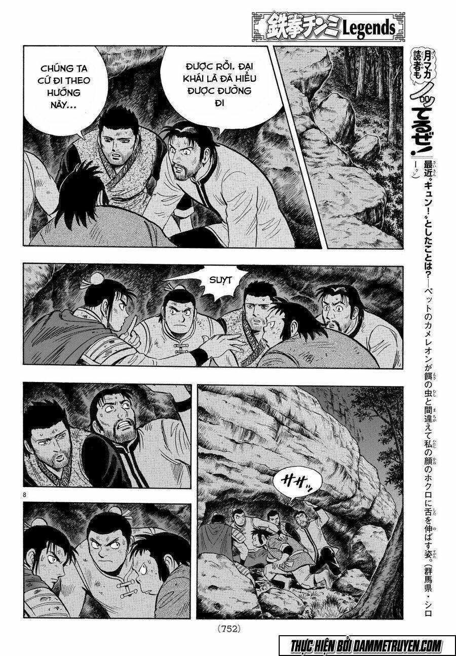 Hoàng Phi Hồng Phần Iv Chapter 112 - Trang 2