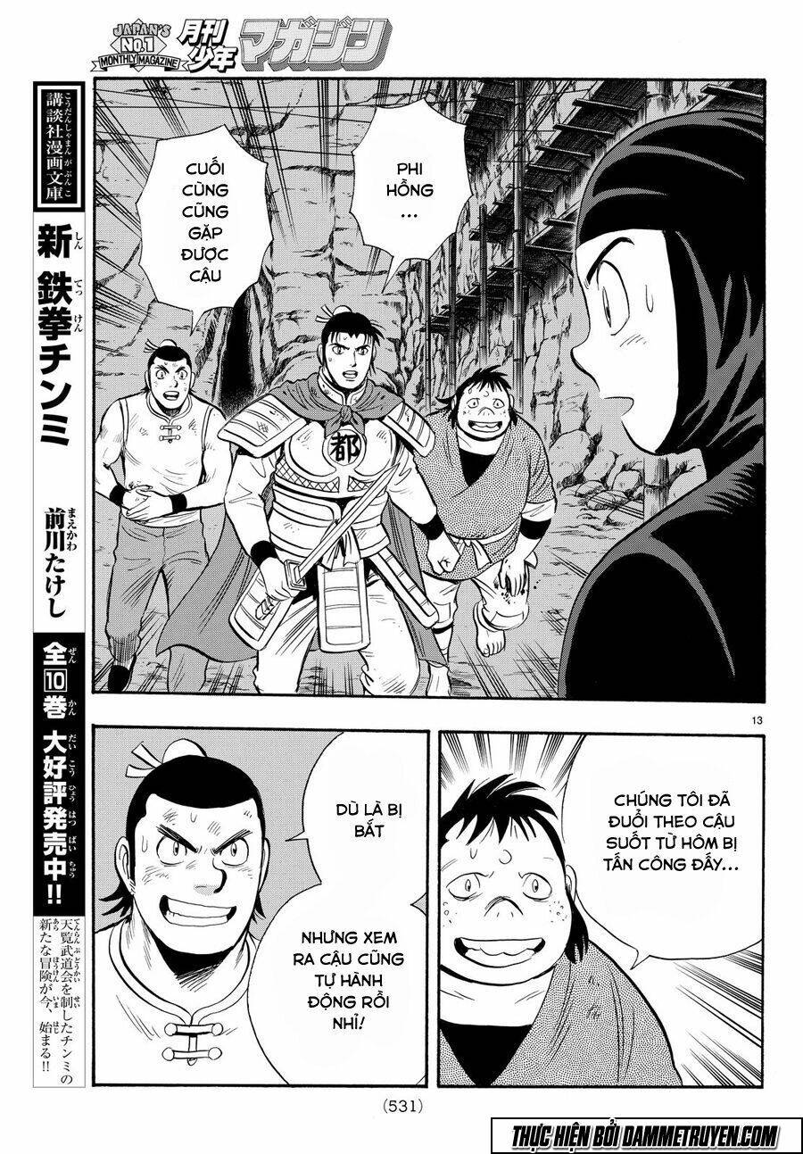 Hoàng Phi Hồng Phần Iv Chapter 113 - Trang 2