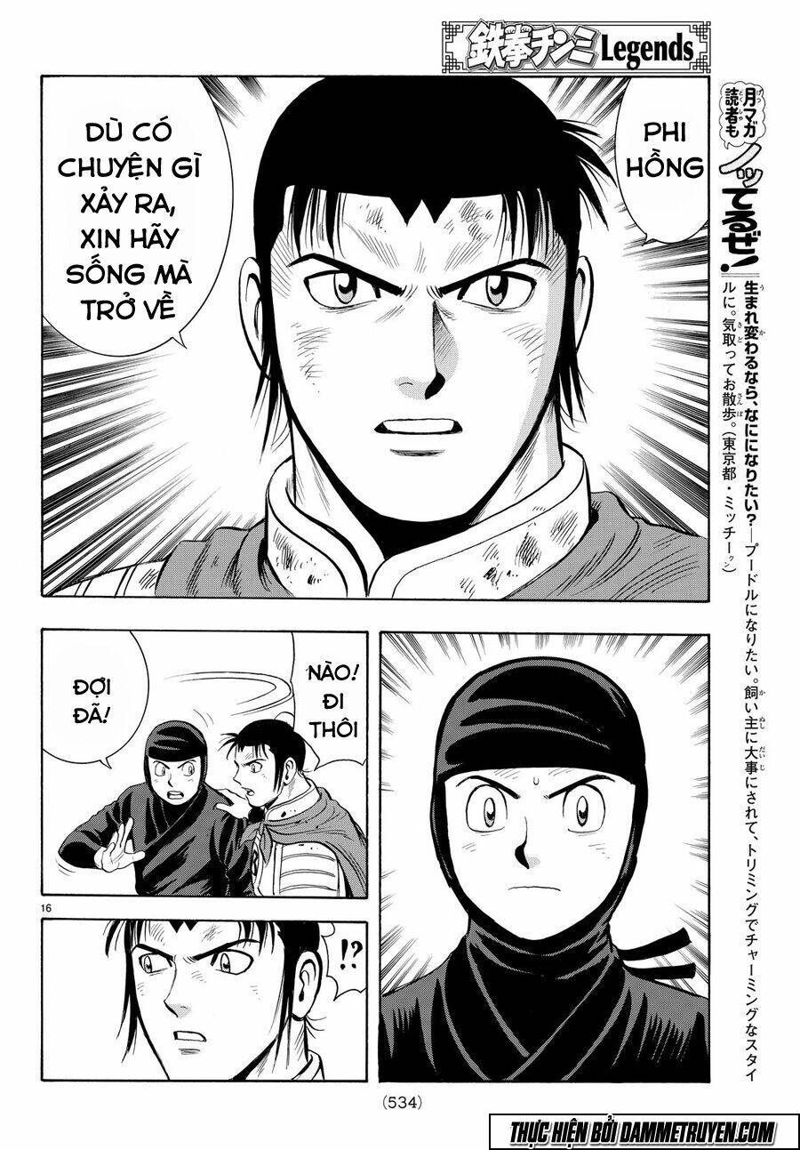 Hoàng Phi Hồng Phần Iv Chapter 113 - Trang 2