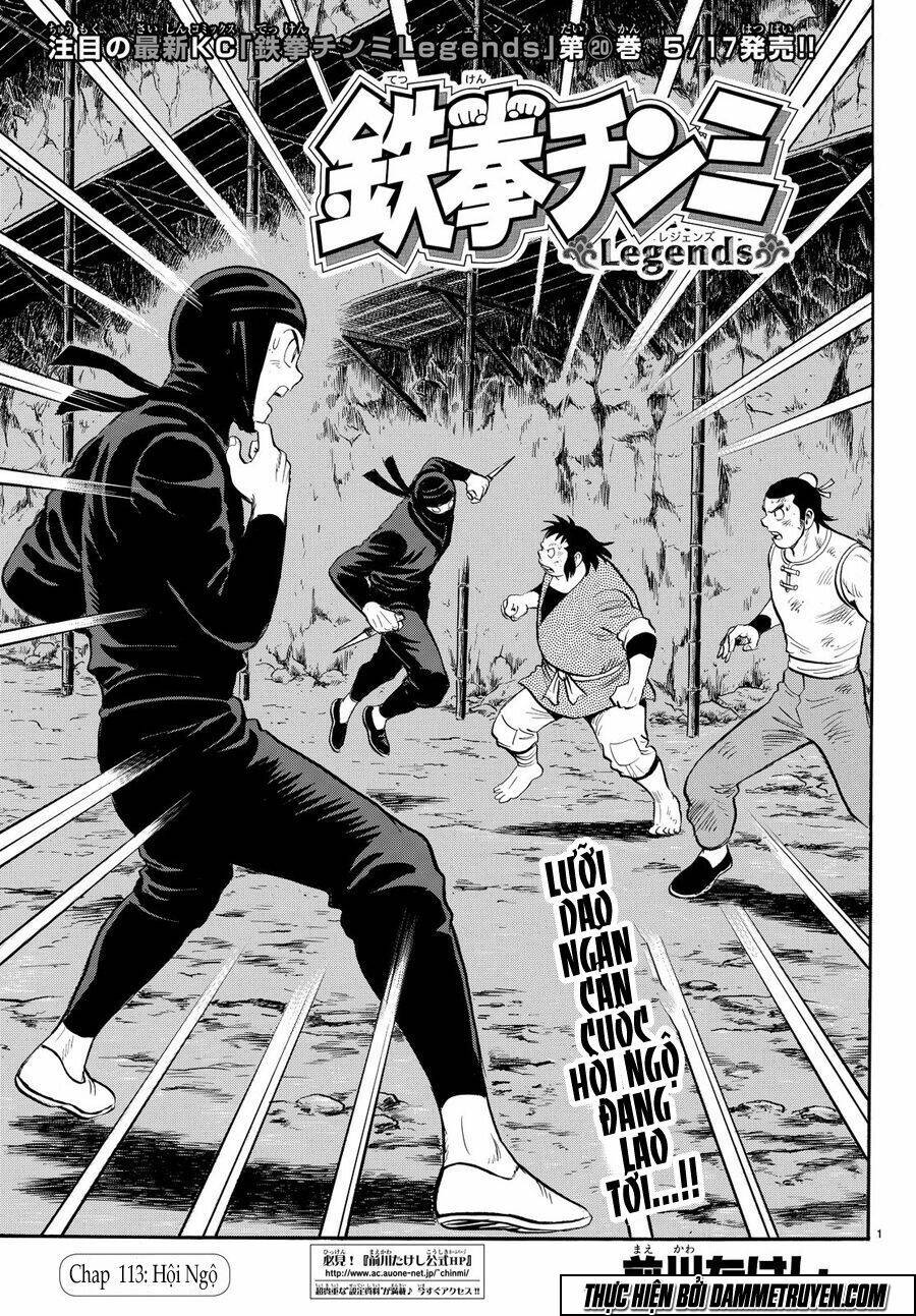 Hoàng Phi Hồng Phần Iv Chapter 113 - Trang 2