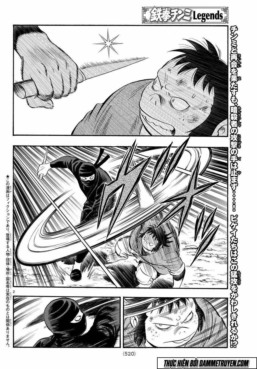 Hoàng Phi Hồng Phần Iv Chapter 113 - Trang 2