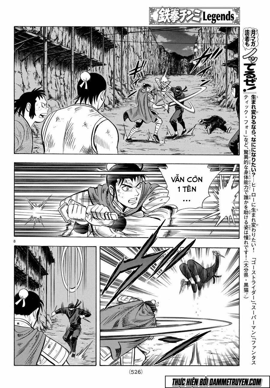 Hoàng Phi Hồng Phần Iv Chapter 113 - Trang 2