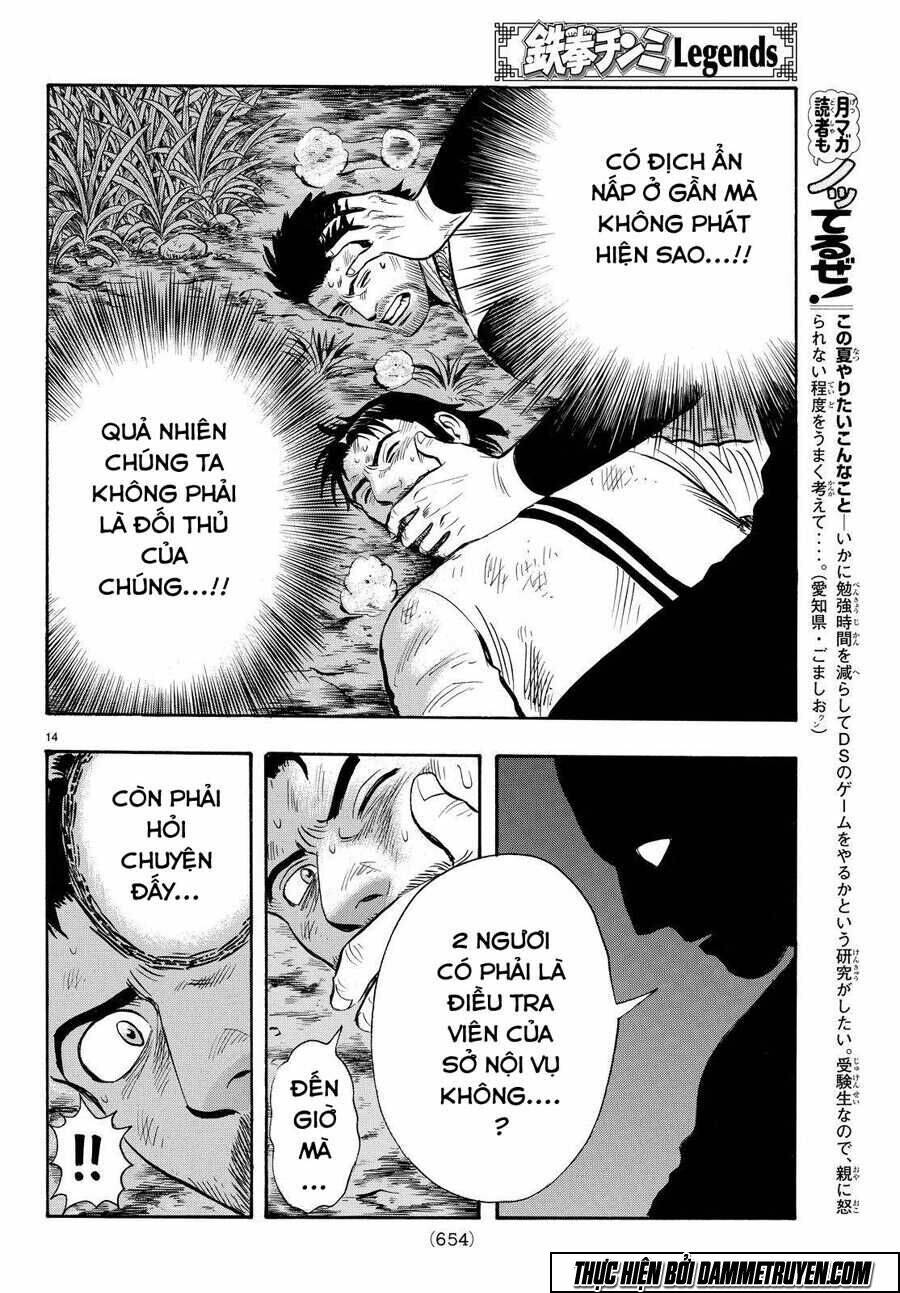 Hoàng Phi Hồng Phần Iv Chapter 115 - Trang 2