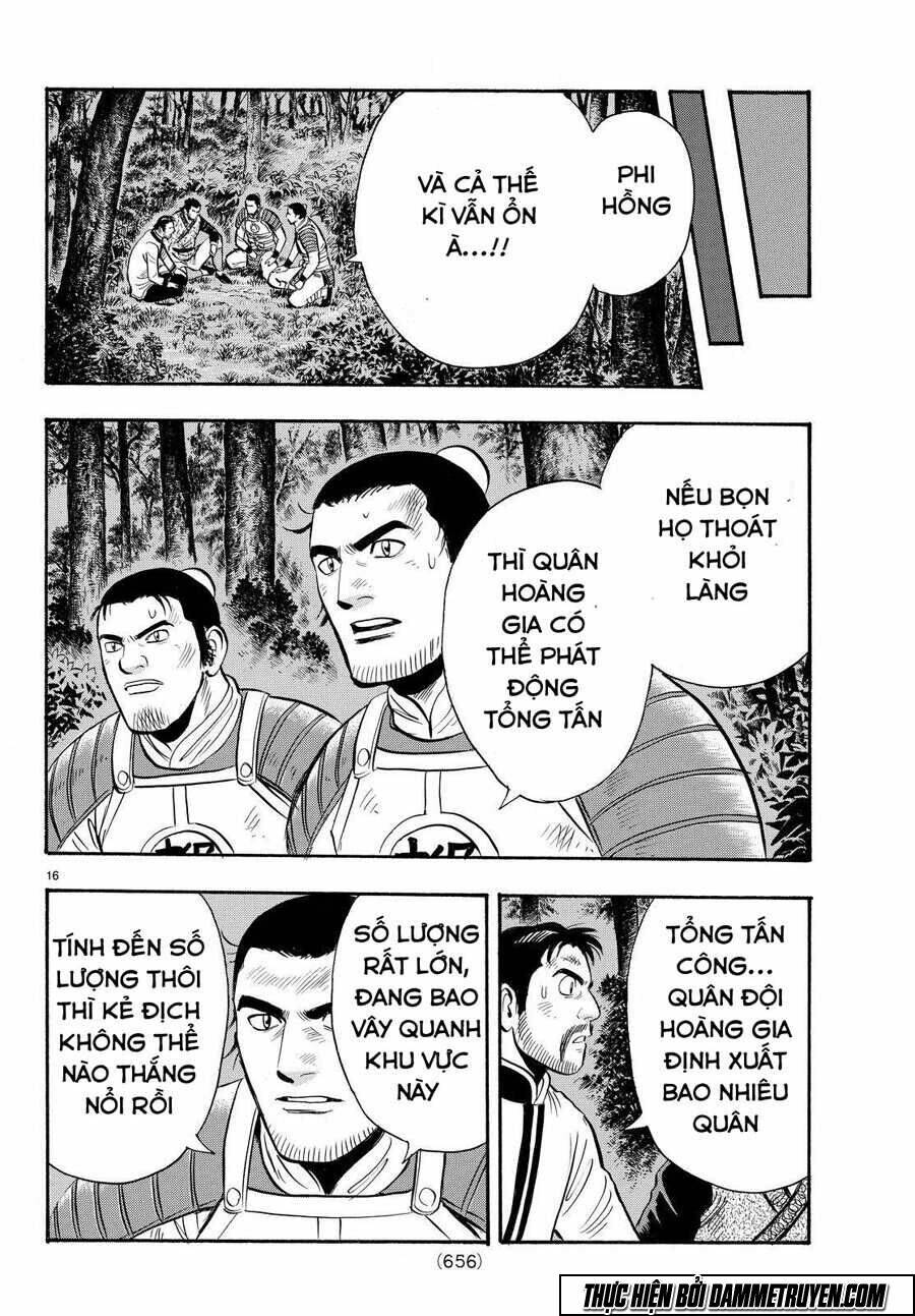 Hoàng Phi Hồng Phần Iv Chapter 115 - Trang 2