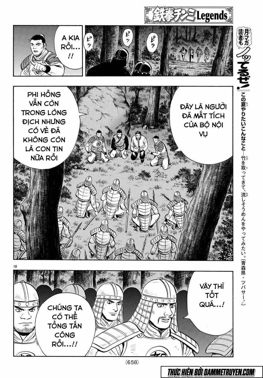 Hoàng Phi Hồng Phần Iv Chapter 115 - Trang 2