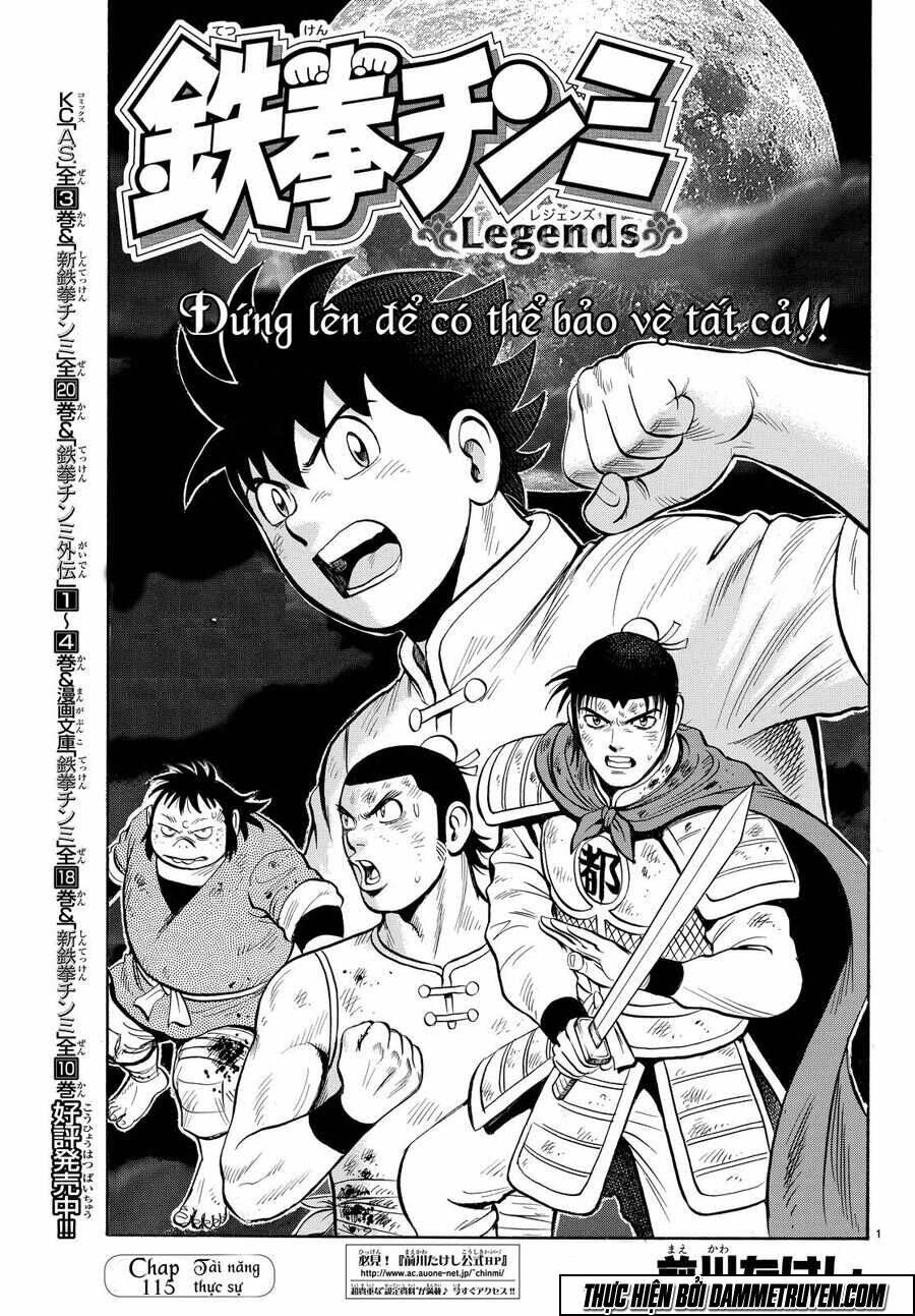 Hoàng Phi Hồng Phần Iv Chapter 115 - Trang 2