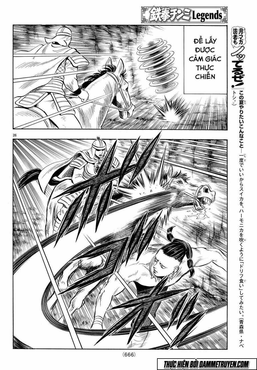 Hoàng Phi Hồng Phần Iv Chapter 115 - Trang 2