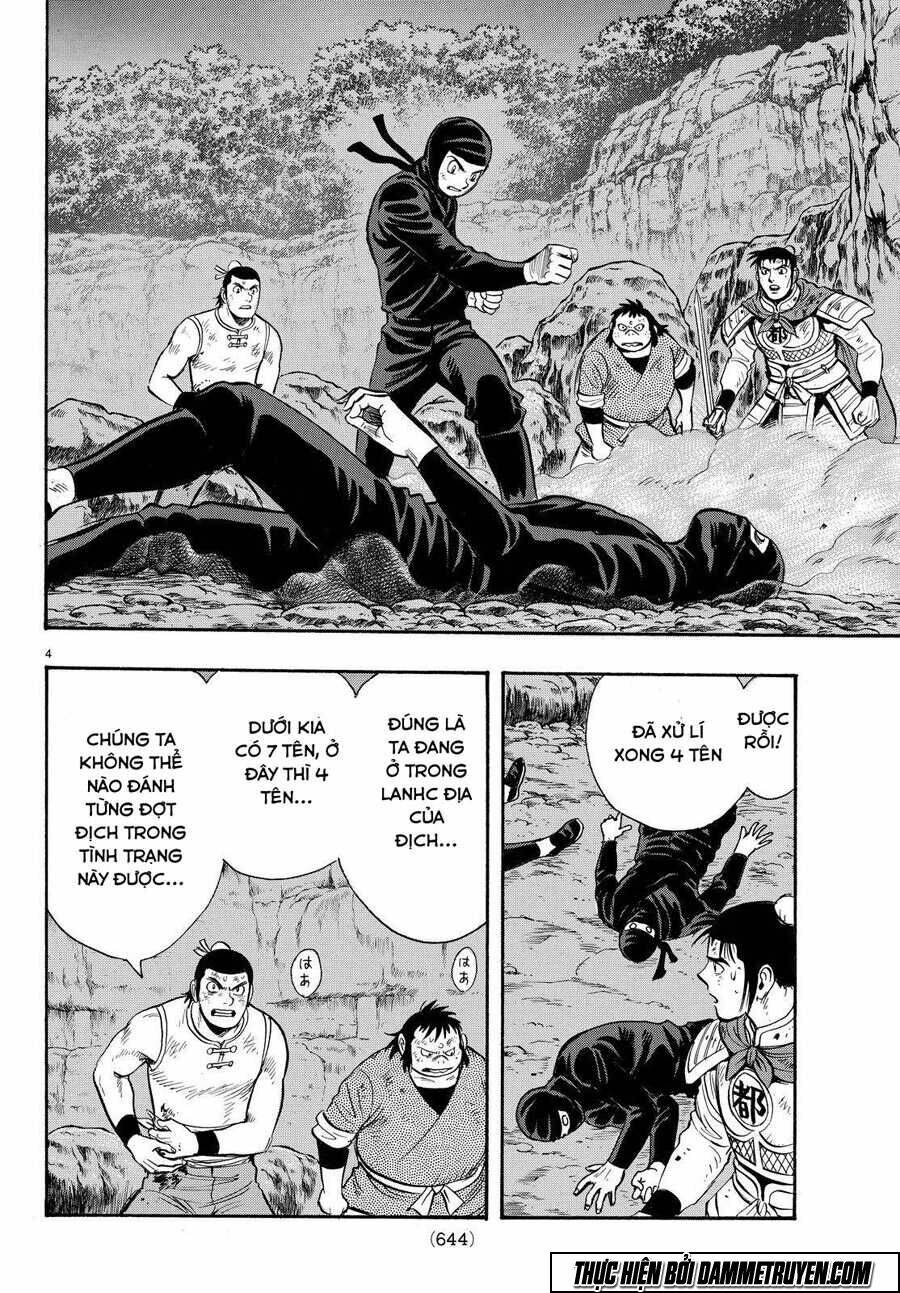 Hoàng Phi Hồng Phần Iv Chapter 115 - Trang 2