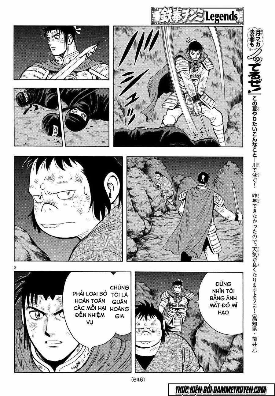 Hoàng Phi Hồng Phần Iv Chapter 115 - Trang 2