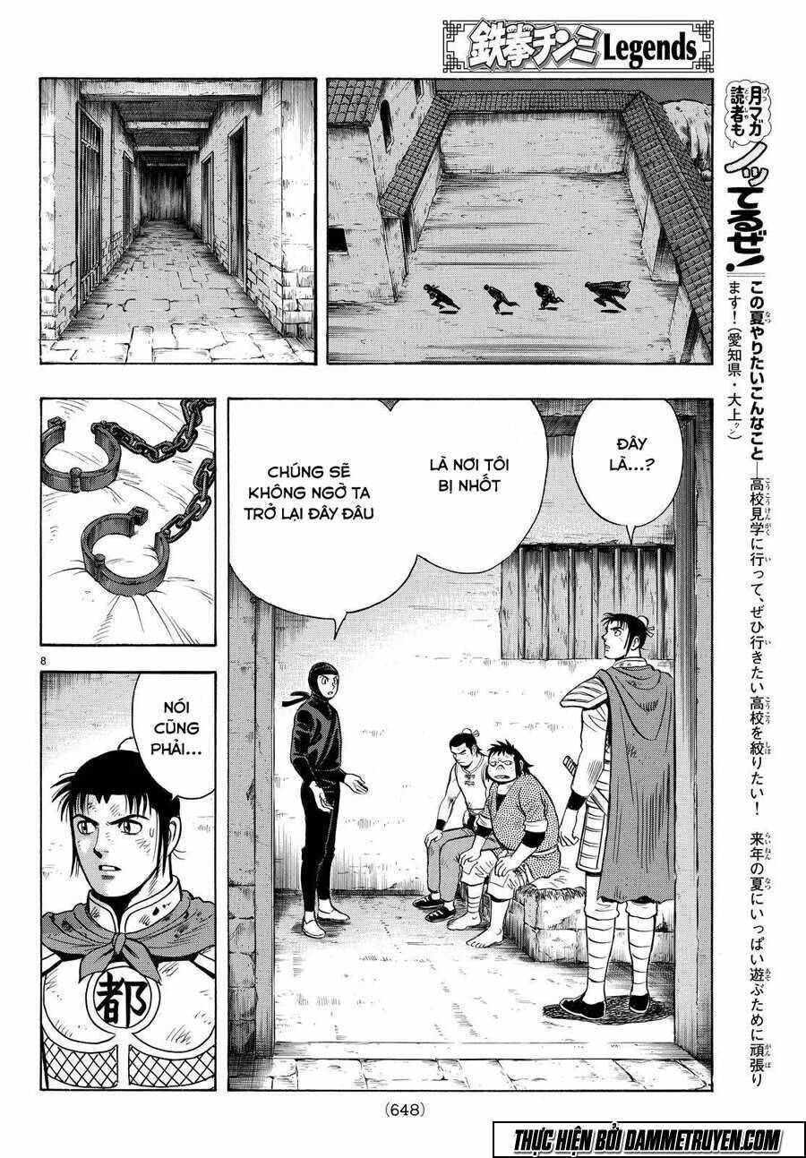 Hoàng Phi Hồng Phần Iv Chapter 115 - Trang 2