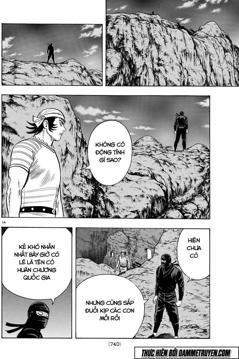 Hoàng Phi Hồng Phần Iv Chapter 116 - Trang 2