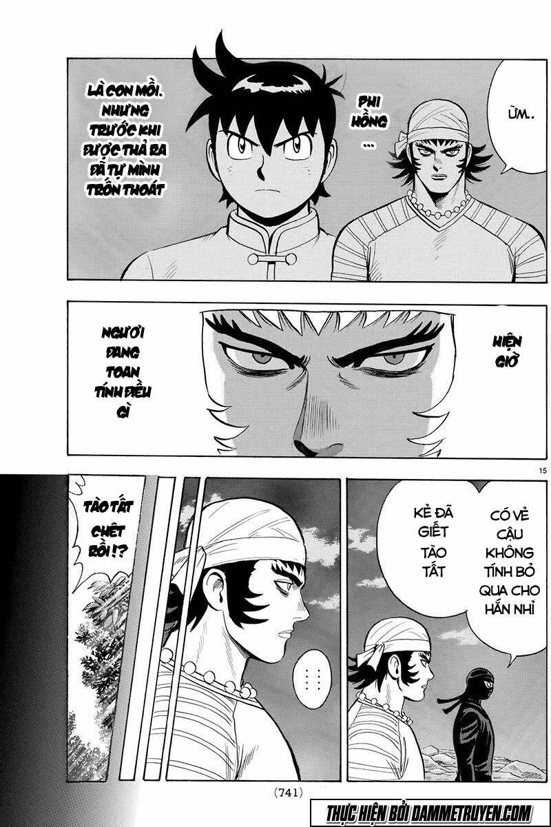 Hoàng Phi Hồng Phần Iv Chapter 116 - Trang 2