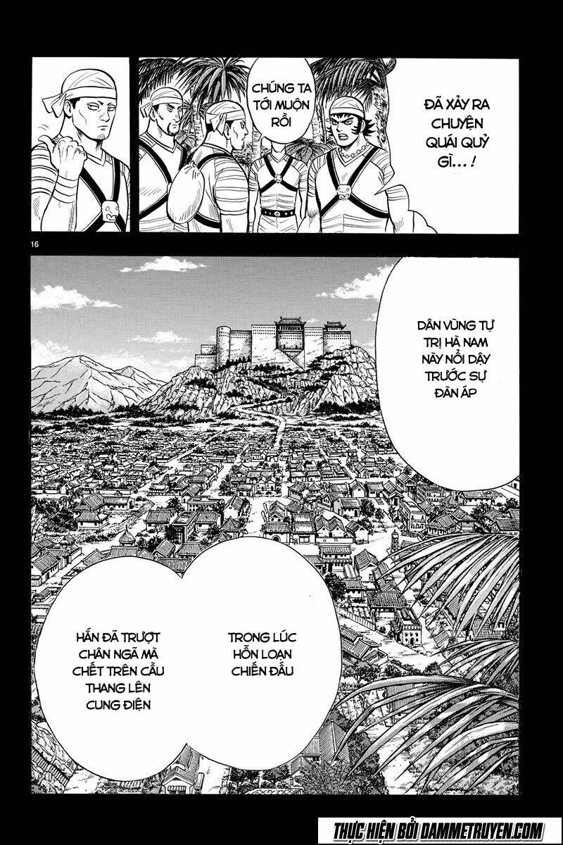 Hoàng Phi Hồng Phần Iv Chapter 116 - Trang 2