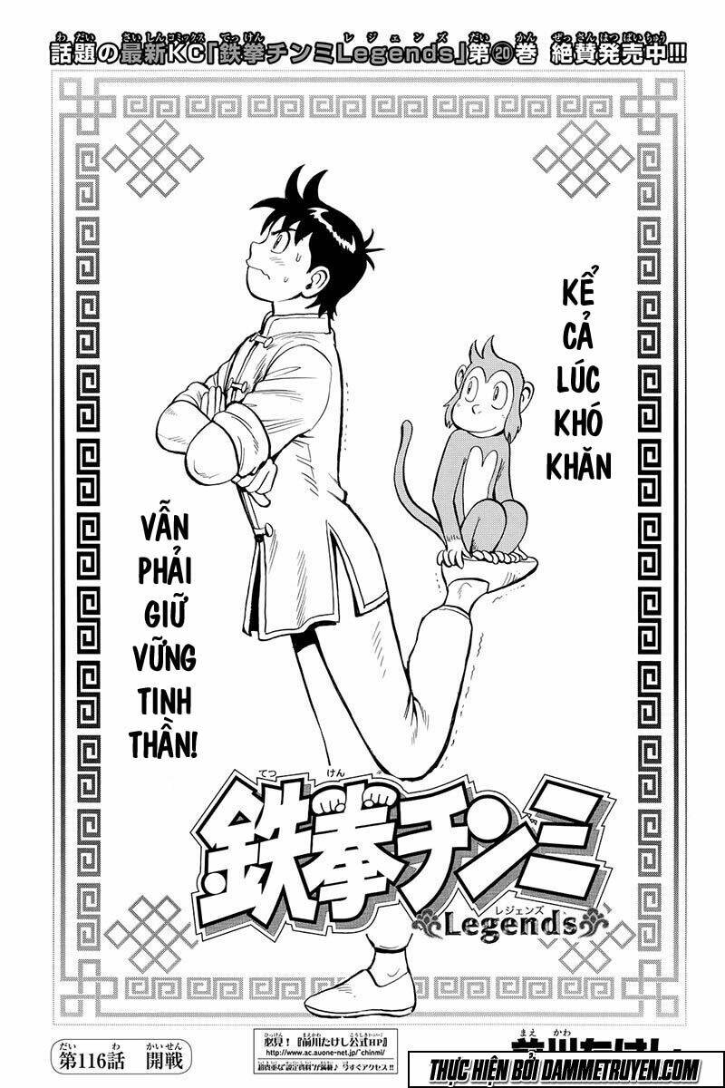 Hoàng Phi Hồng Phần Iv Chapter 116 - Trang 2