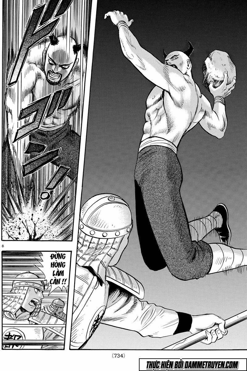 Hoàng Phi Hồng Phần Iv Chapter 116 - Trang 2